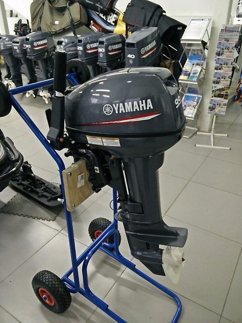 мотор Yamaha 9.9 GMHS. Официальная гарантия, бесплатная .